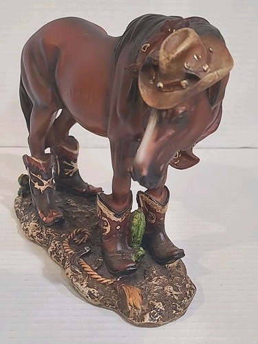 Horse with hat - and, boots