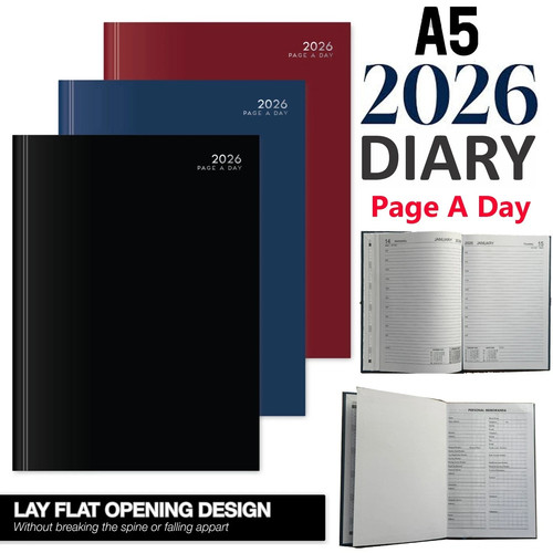 2026 diary page - /, a