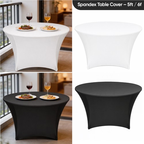 Stretch tablecloth fitted - tablecloth,