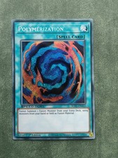 YUGIOH Secret Rare Polymerization SGX1-ENA12 1st Edition