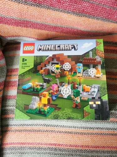 Lego minecraft the abandoned - lego,