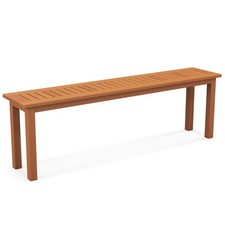 59" Long Patio Dining Bench w/