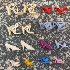 Vintage Fashion Doll Clone SHOE LOT 1960s  Hong Kong Clones