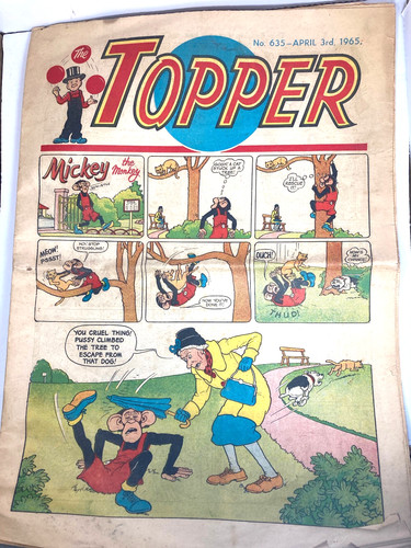 The topper comic 635 - topper,