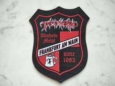 TANKARD PATCH Original Vintage SHIELD Aufnäher 11x9cm Sodom Thrash Metal 