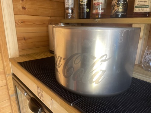 Coca cola large - vintage, ice