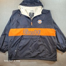 Gulf Racing Hoodie Windbreaker