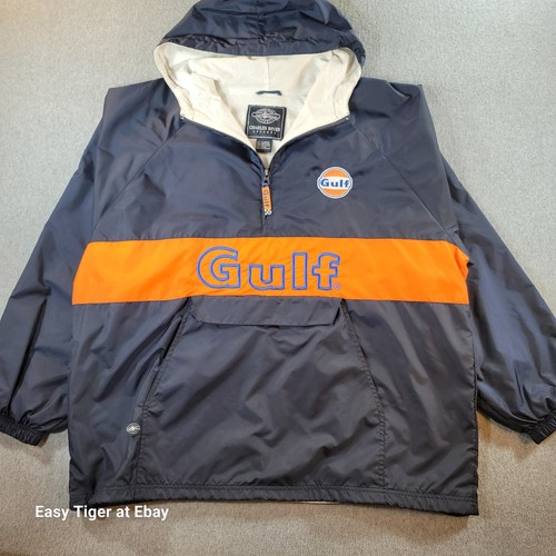 Gulf racing hoodie windbreaker - gulf,