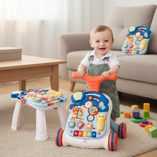 Baby walker 3in1 sit - walker, sit-to-stand
