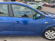 2023 DACIA SANDERO FRONT DOOR RIGHT OFFSIDE TERQH BLUE IRON 801003355R