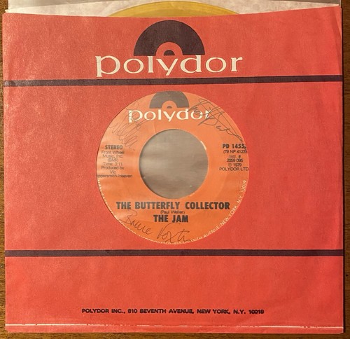 The jam butterfly collector - jam,