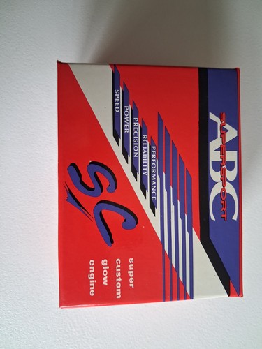 Model aircraft engine - sc, 40