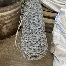 Chicken Wire Fencing Netted