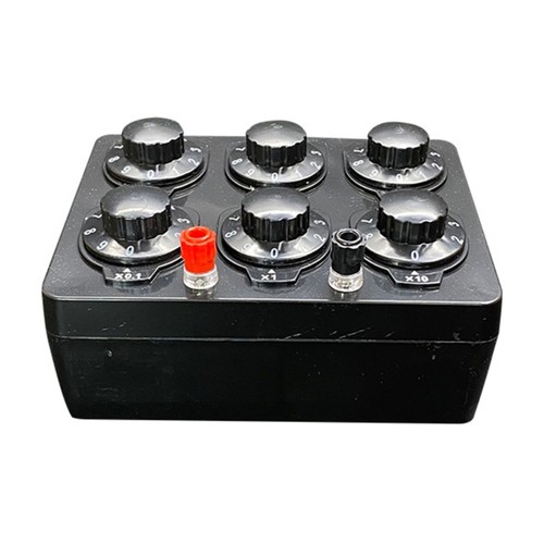 Adjustable resistance box - resistance,