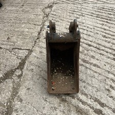 Kubota KX41-3 Bucket 230mm 30mm Pins Will Fit Other Machines