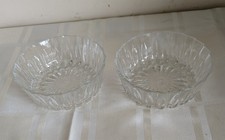 Pair Of Small Glass Dishes