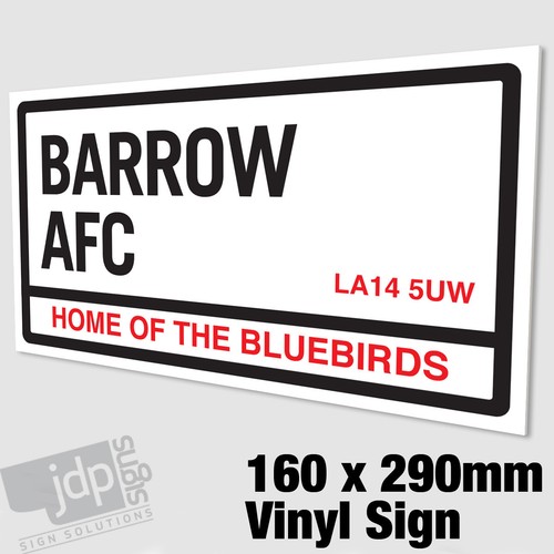 Barrow afc home the - 'home, of