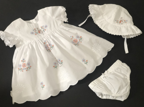 Baby girls white peter - baby,