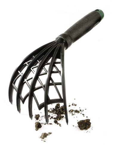 Handheld claw rake tine soil - handheld,