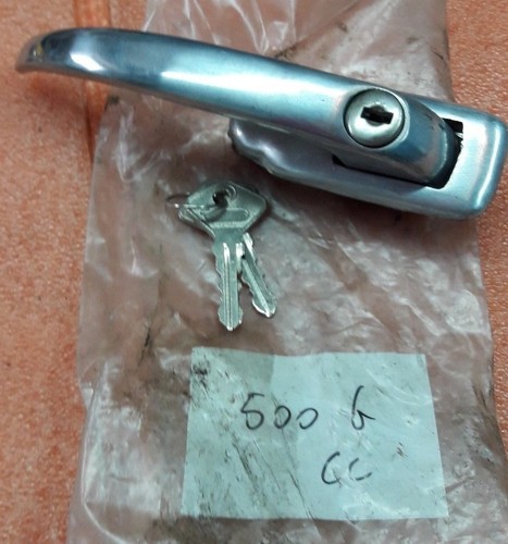 Fiat 500 door handle with - fiat,