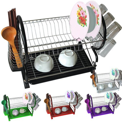 New tier chrome plate dish - new, 2
