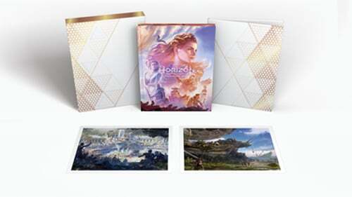 The art horizon forbidden - the,