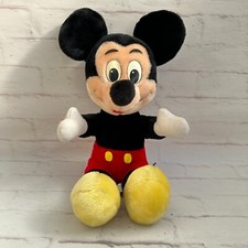 Vintage Mickey Mouse Soft Toy