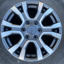 FORD RANGER WILDTRAK 18" ALLOY WHEEL + TYRE ALLOY SPARE 265 60 18 FB3C-1007-F2A