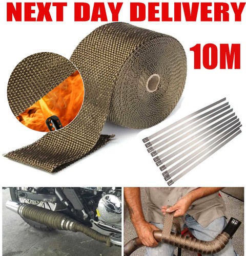 10m titanium gold heat wrap - 10m,