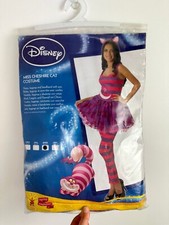Rubie’s Disney Miss Cheshire Cat Costume Women’s Size Medium UK Size 12-14