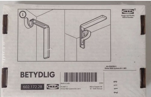 Ikea betydlig curtain rod - ikea,
