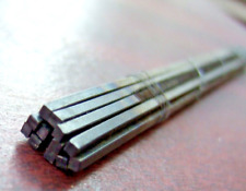 12 LOCKSMITHS KEYSAW BLADES, VINTAGE, 1.8mm x 130mm by Eberle, Made in Germany