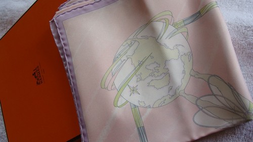 Hermes scarf face - ,,