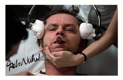 Jack nicholson autograph - jack,