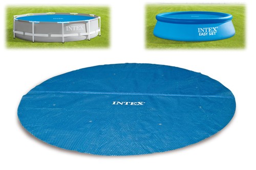 Intex 8ft 10ft solar pool - or,