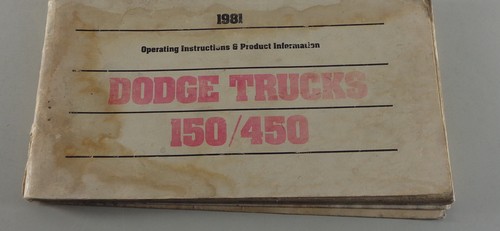 1981 dodge ram - up, truck