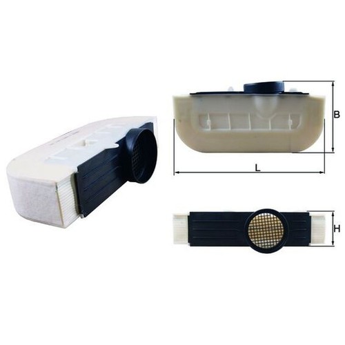 Air filter for touareg cr7 - filter, vw