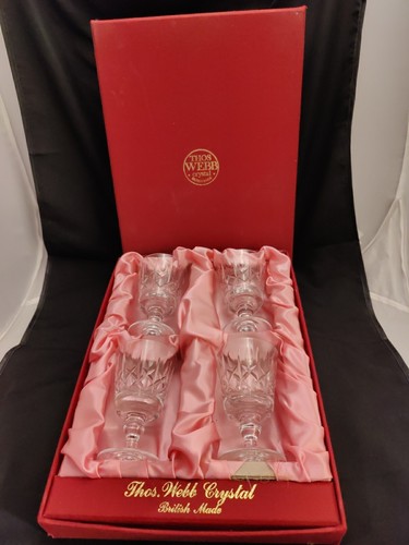 Boxed thomas webb crystal - thomas,