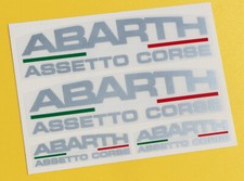 Abarth assetto corse - , 'abarth
