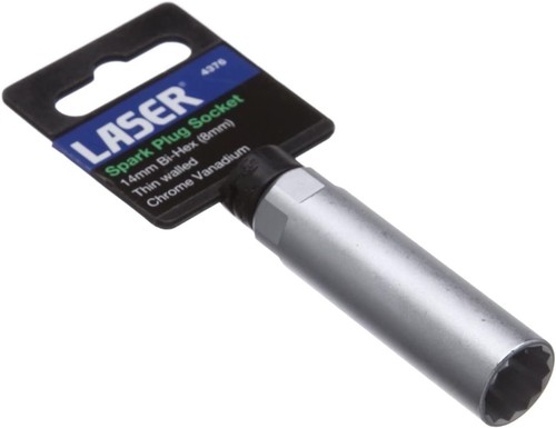 Spark plug socket for - plug, ford