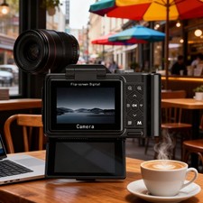 Digital Camera with 64MP 4K