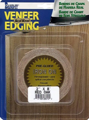 Red oak real wood veneer - real,