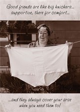 Funny Birthday Card Good