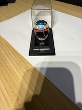 michael schumacher collection scale model 1995 Renault helmet