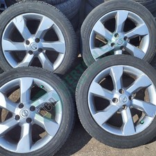 NISSAN NOTE  2013-26 MICRA 2003-17 16"  ALLOY WHEELS 185 55 16 SET X4