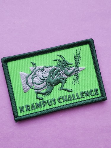 Goruck krampus patch not - krampus,