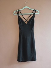 Strappy Backless Little Black