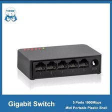 5/8 Port Gigabit Ethernet