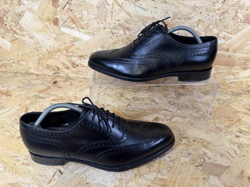 Loake 1880 black leather - loake,
