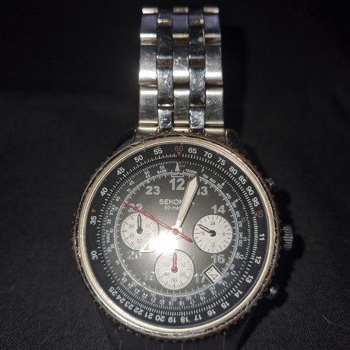 Sekonda 3092 chronograph - sekonda,